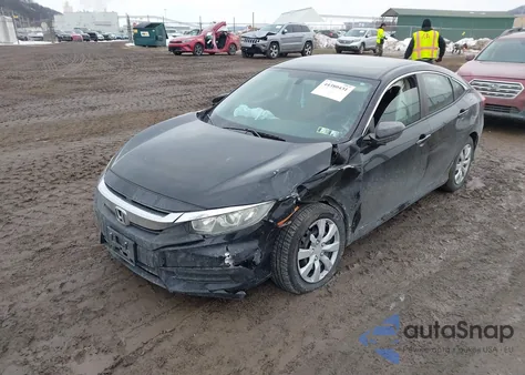 2017 Honda Civic Lx from USA, damaged, VIN 2HGFC2F59HH525678